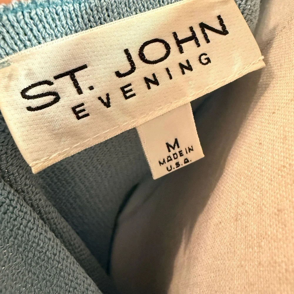 St. John sophisticated blue